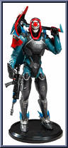 Vendetta Action Figure