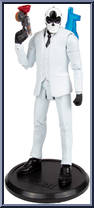 Wild Card (Black) Action Figure