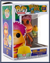 Gobo (with Doozer) from Fraggle Rock - Basic Series manufactured by Funko [Front]