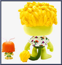 Wembley (with Cotterpin) from Fraggle Rock - Basic Series manufactured by Funko [Loose]