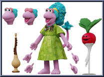 Mokey from Fraggle Rock - Basic Series manufactured by Boss Fight Studio [Loose]