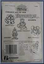 Doozer from Fraggle Rock - Basic Series manufactured by Pepperwood [Back]