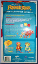 Red from Fraggle Rock - Plush manufactured by Sababa Toys [Back]