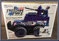 Rescue Support Vehicle from Freedom Force - Basic Series manufactured by Nylint [Back]