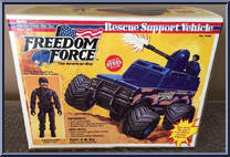 Rescue Support Vehicle from Freedom Force - Basic Series manufactured by Nylint [Front]