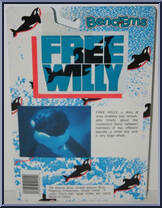 Jesse from Free Willy - Bend-Ems manufactured by Just Toys [Back]