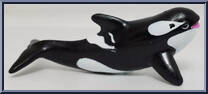 Little Spot from Free Willy (Long John Silvers) - Basic Series manufactured by Just Toys [Loose]
