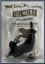 Willy from Free Willy (Long John Silvers) - Basic Series manufactured by Just Toys [Front]