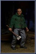 Jason Voorhees (Bloody Green Jacket) from Friday the 13th - Clothed Retro manufactured by Neca [Loose]