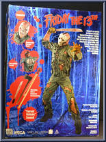 Jason Voorhees (Motion Activated Sound) from Friday the 13th - Basic Series manufactured by Neca [Back]