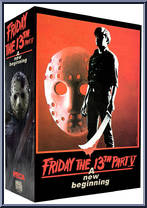 Jason Voorhees (Friday the 13th Part 5) from Friday the 13th - Ultimate Collection manufactured by Neca [Front]