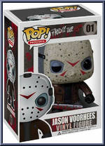 Jason Voorhees (White Mask) from Friday the 13th - Pop! Vinyl Figures manufactured by Funko [Front]