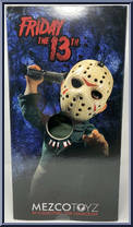 Jason Voorhees (Talking) from Friday the 13th - Mega Scale manufactured by Mezco [Back]
