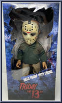 Jason Voorhees (Talking) from Friday the 13th - Mega Scale manufactured by Mezco [Front]