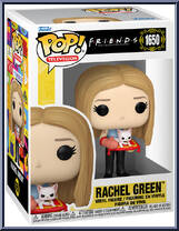 Rachel Green (Mrs. Whiskerson) from Friends - Pop! Vinyl Figures manufactured by Funko [Front]