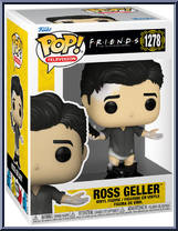 Ross Geller (Leather Pants) from Friends - Pop! Vinyl Figures manufactured by Funko [Front]
