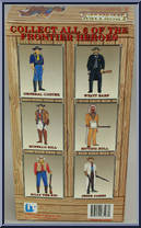 Sitting Bull from Frontier Heroes - Basic Series manufactured by In Time Products [Back]