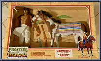 Geronimo & His Horse Paint Action Figure