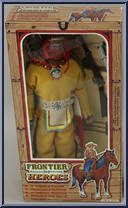 Sitting Bull Action Figure