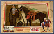 Wyatt Earp & Hist Trusty Horse Dollar Action Figure