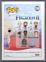 Elsa from Frozen - Frozen II Pop! manufactured by Funko [Back]