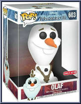 Olaf (10" Scale) from Frozen - Frozen II Pop! manufactured by Funko [Front]