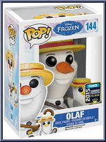 Olaf (Cane) from Frozen - Pop! Vinyl Figures manufactured by Funko [Front]