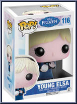 Young Elsa from Frozen - Pop! Vinyl Figures manufactured by Funko [Front]