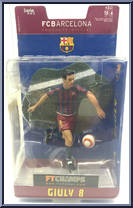 Ludovic Giuly 8 (Barcelona) Action Figure