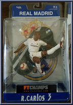 Roberto Carlos 3 (Real Madrid) Action Figure
