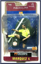 Rafael Marquez 4 (Barcelona) Action Figure