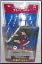 Rafael Marquez 4 (Barcelona) Action Figure