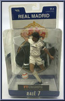 Raul Gonzalez 7 (Real Madrid) Action Figure