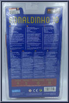 Ronaldinho 10 (Barcelona) from FT Champs - 6" Scale manufactured by FT Champs [Back]