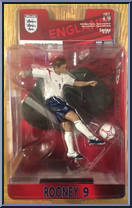 Wayne Rooney 9 (England) Action Figure