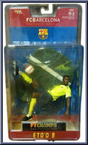 Samuel Eto'o 9 (Barcelona) Action Figure
