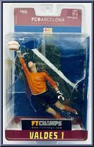 Victor Valdes 1 (Barcelona) Action Figure