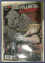 Edward Elric (Shirtless) from Fullmetal Alchemist - Basic Series manufactured by Banpresto [Back]