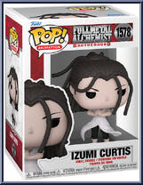 Izumi Curtis from Fullmetal Alchemist - Brotherhood Pop! manufactured by Funko [Front]