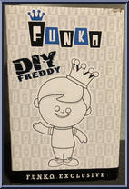 DIY Freddy from Funko - Pop! Vinyl Figures manufactured by Funko [Back]