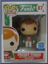 Freddy Funko (Christmas Sweater) from Funko - Pop! Vinyl Figures manufactured by Funko [Front]