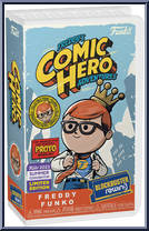 Freddy Funko (Comic Hero Adventures) from Funko - Rewind manufactured by Funko [Front]