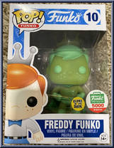 Freddy Funko (Glows in the Dark) from Funko - Pop! Vinyl Figures manufactured by Funko [Front]