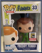 Freddy Funko (Talledega / Green Suit) from Funko - Pop! Vinyl Figures manufactured by Funko [Front]