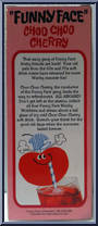Choo Choo Cherry from Funny Face - Wacky Wobblers manufactured by Funko [Back]