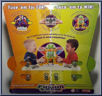 Gnarly Growler / Night Fang from Fusion Crew - Basic Series manufactured by Fisher-Price [Back]