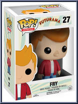 Fry from Futurama - Pop! Vinyl Figures manufactured by Funko [Front]