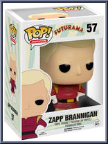 Zapp Brannigan from Futurama - Pop! Vinyl Figures manufactured by Funko [Front]