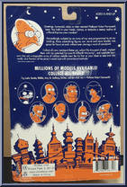 Nibbler / Hermes from Futurama - Diecast manufactured by Rocket USA [Back]