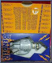 Bender from Futurama - Wind-Ups manufactured by Rocket USA [Front]